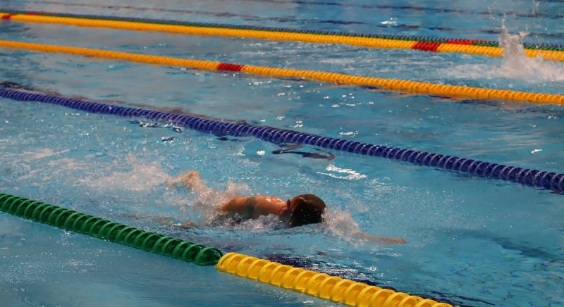 Полицейские Югры заняли 2 место в соревнованиях по плаванию, посвящённых 100-летию со Дня образования общества «Динамо»